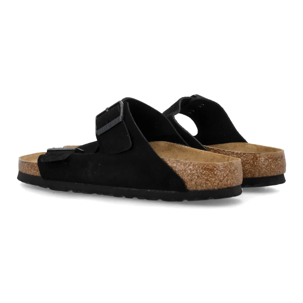 Birkenstock Arizona SFB Sandalen Black Unisex