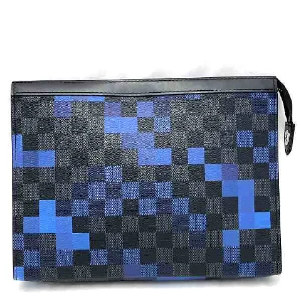Louis Vuitton Vintage Pre-owned Canvas louis-vuitton-bags Black Heren