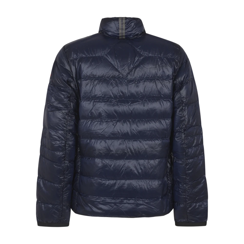 Canada Goose Stijlvolle Crofton Jas voor Winterse Dagen Blue Heren