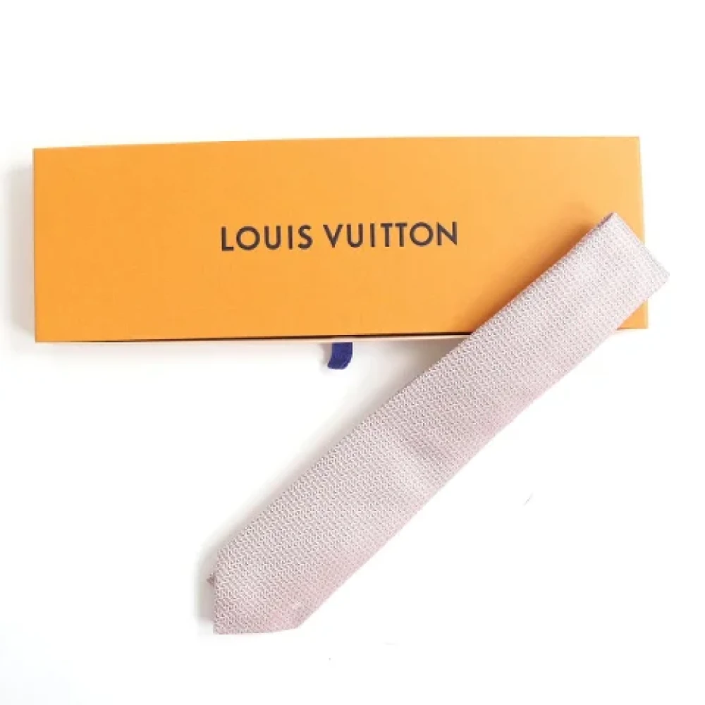 Louis Vuitton Vintage Pre-owned Canvas home-office Pink Heren