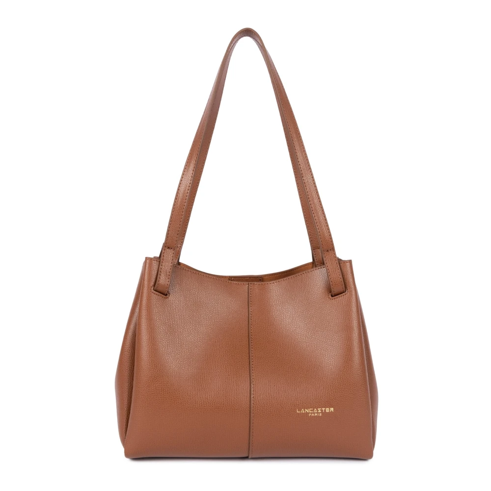 Lancaster Brown Shoulder Bags, Female, One Size, Sac Cabas Épaule S Sierra Haus