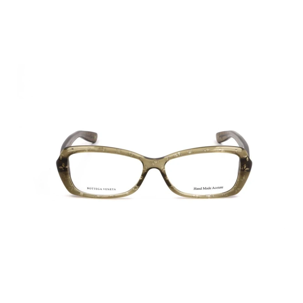 Bottega Veneta Groene Acetaatframe Damesbril Green Dames