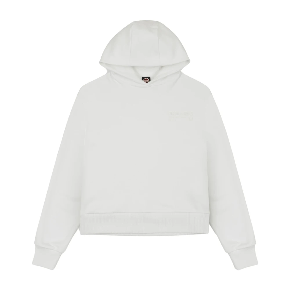 Colmar Women's White Men`S Jumpers - Hoodies - M - Sweatshirts & Hoodies
