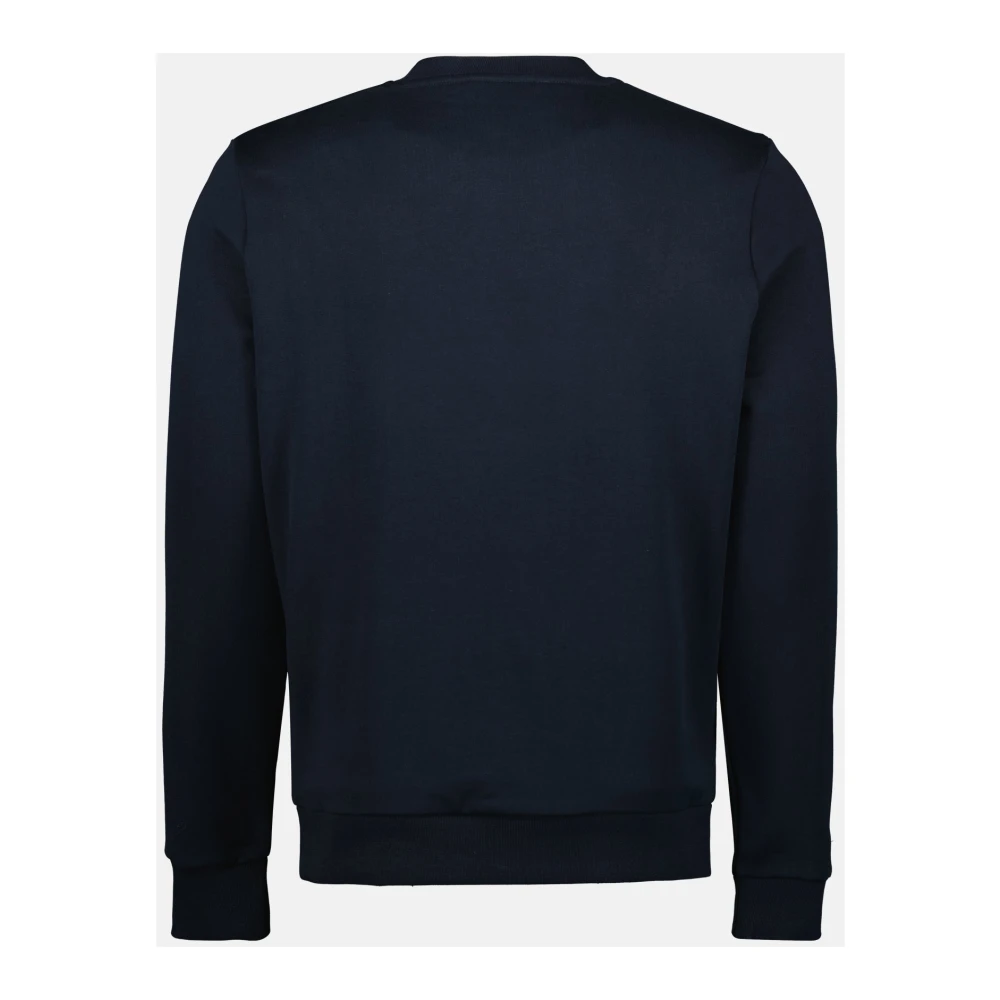 Moncler Vervaagde Logo Sweater Lente-Zomer 2025 Blue Heren