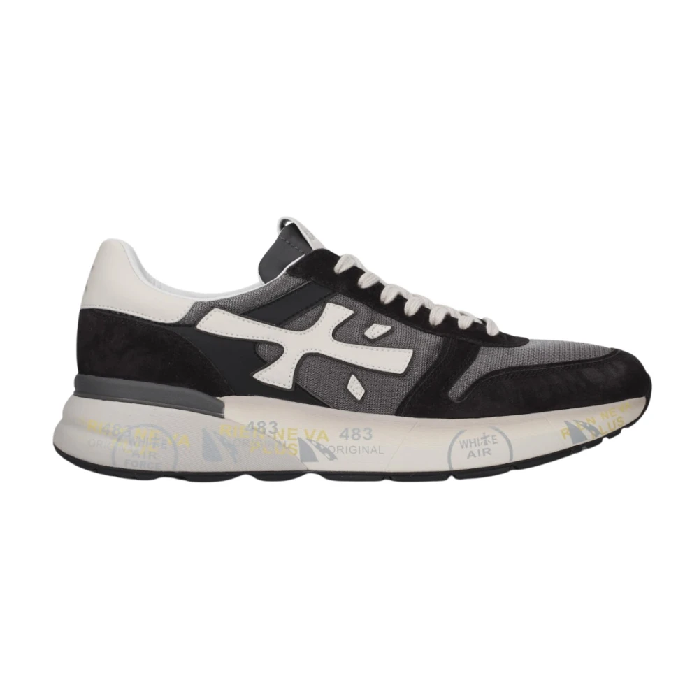 Premiata Men's Black Mick 8085 Sneaker - Sneakers - 8 Uk - Shoes