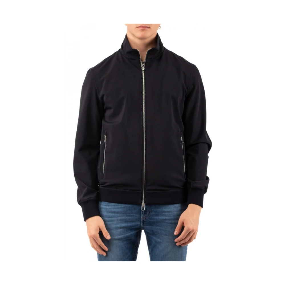 Montecore Stijlvolle Blouson Jas Blue Heren