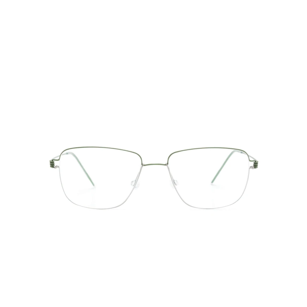 Lindberg Unisex Green Glasses, 53 Mm, U34 Optical Frame