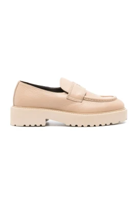 Eleganta beiga loafers