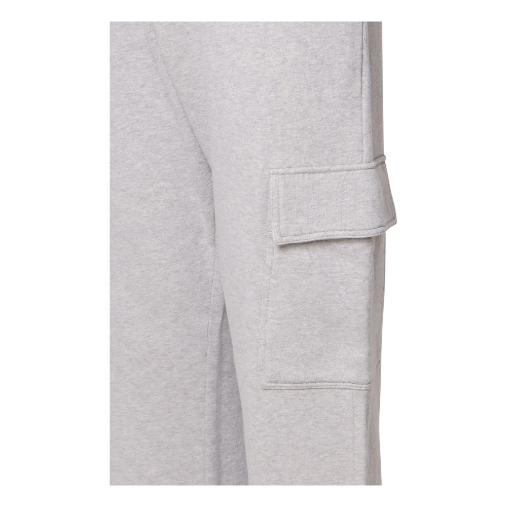 Golden Goose Italiaanse katoenen broek met elastische taille Gray Heren