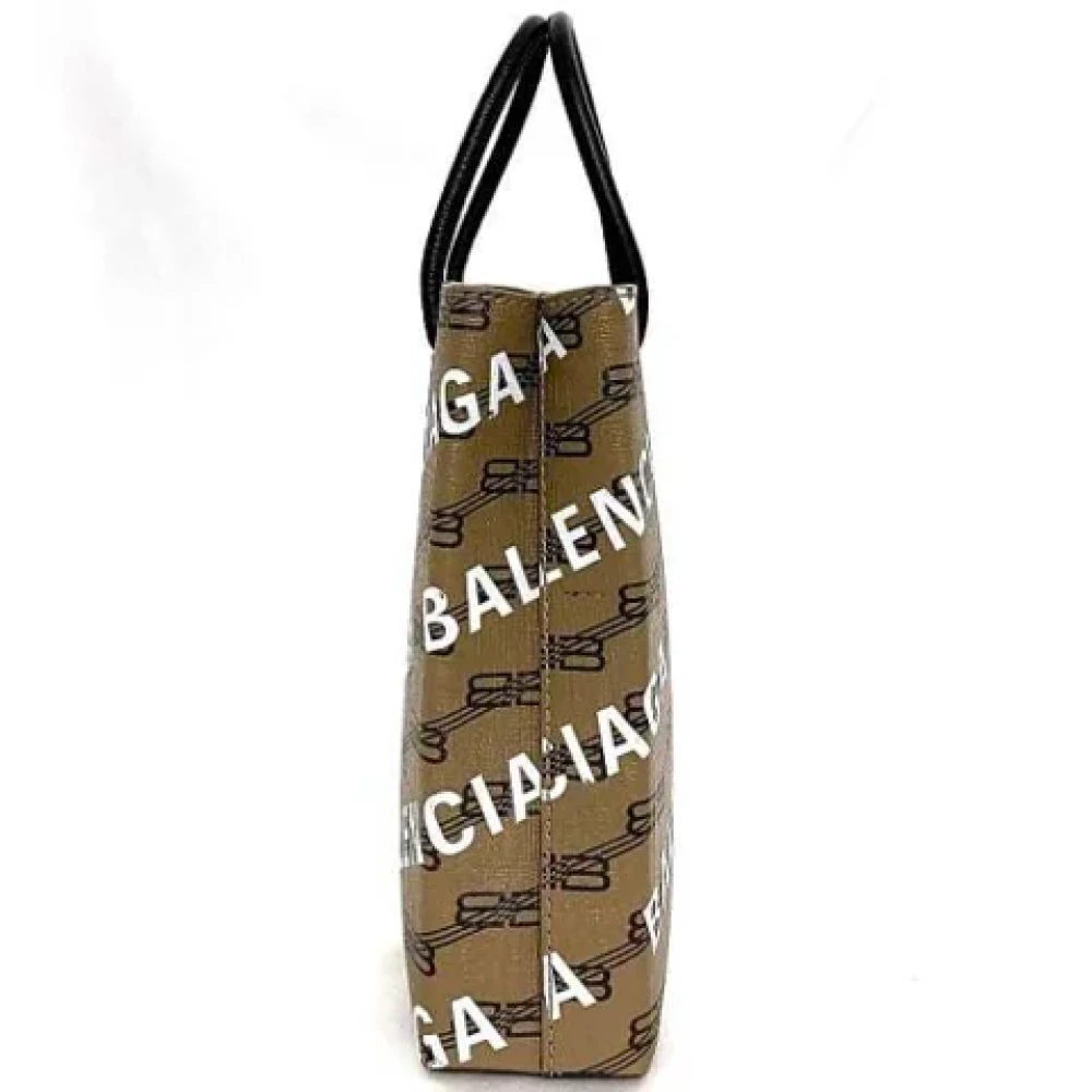 Balenciaga Vintage Pre-owned Fabric balenciaga-bags Brown Dames