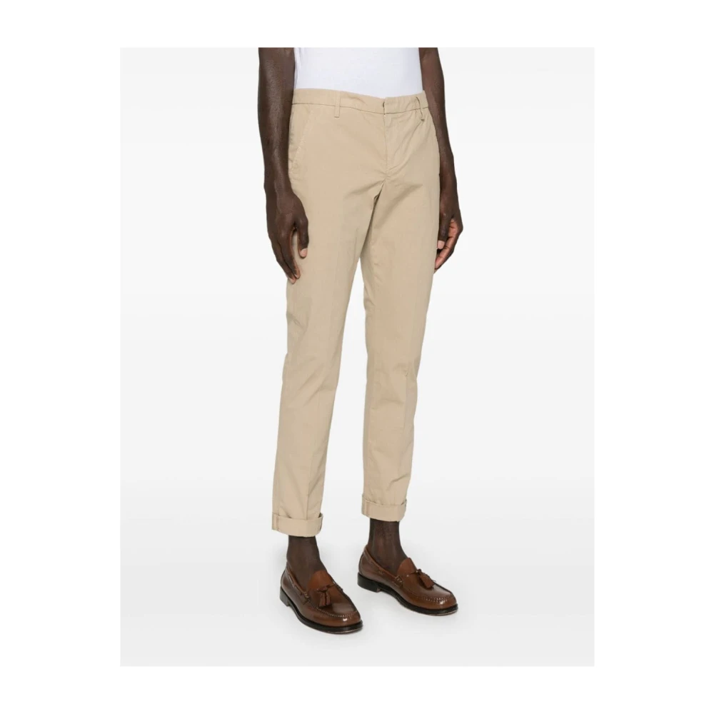 Dondup Stijlvolle Pant voor veelzijdige looks Brown Heren