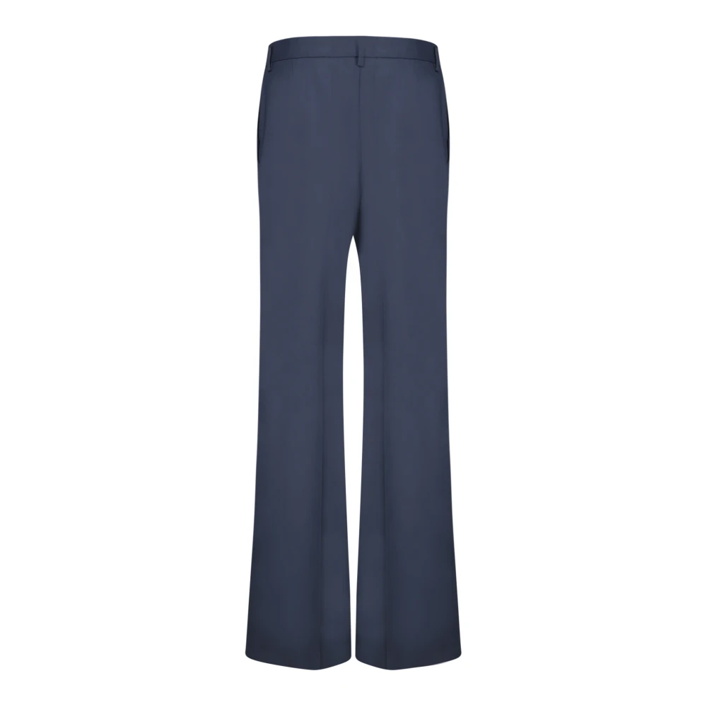 Msgm Blauwe Broek Verhoogt Je Stijl Blue Dames