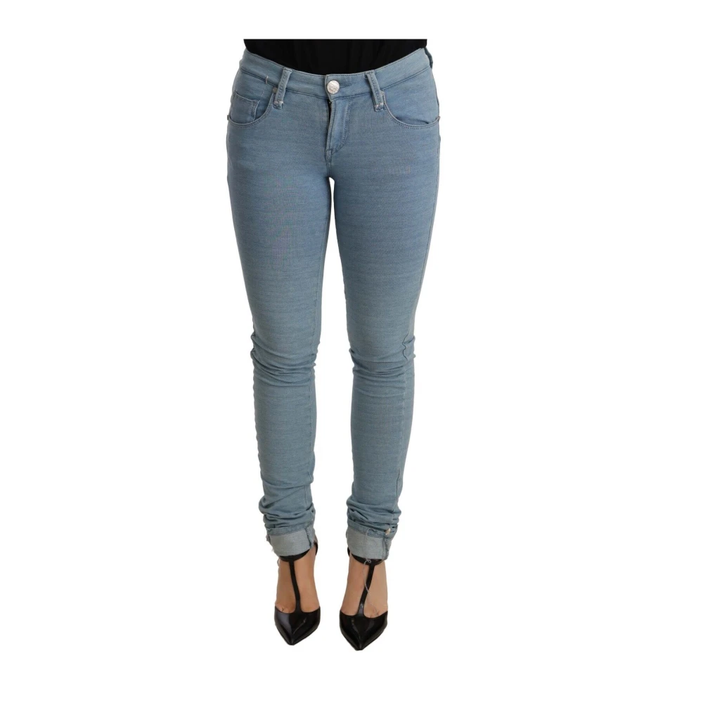 Acht Donna Blu Jeans Skinny Meravigliosi