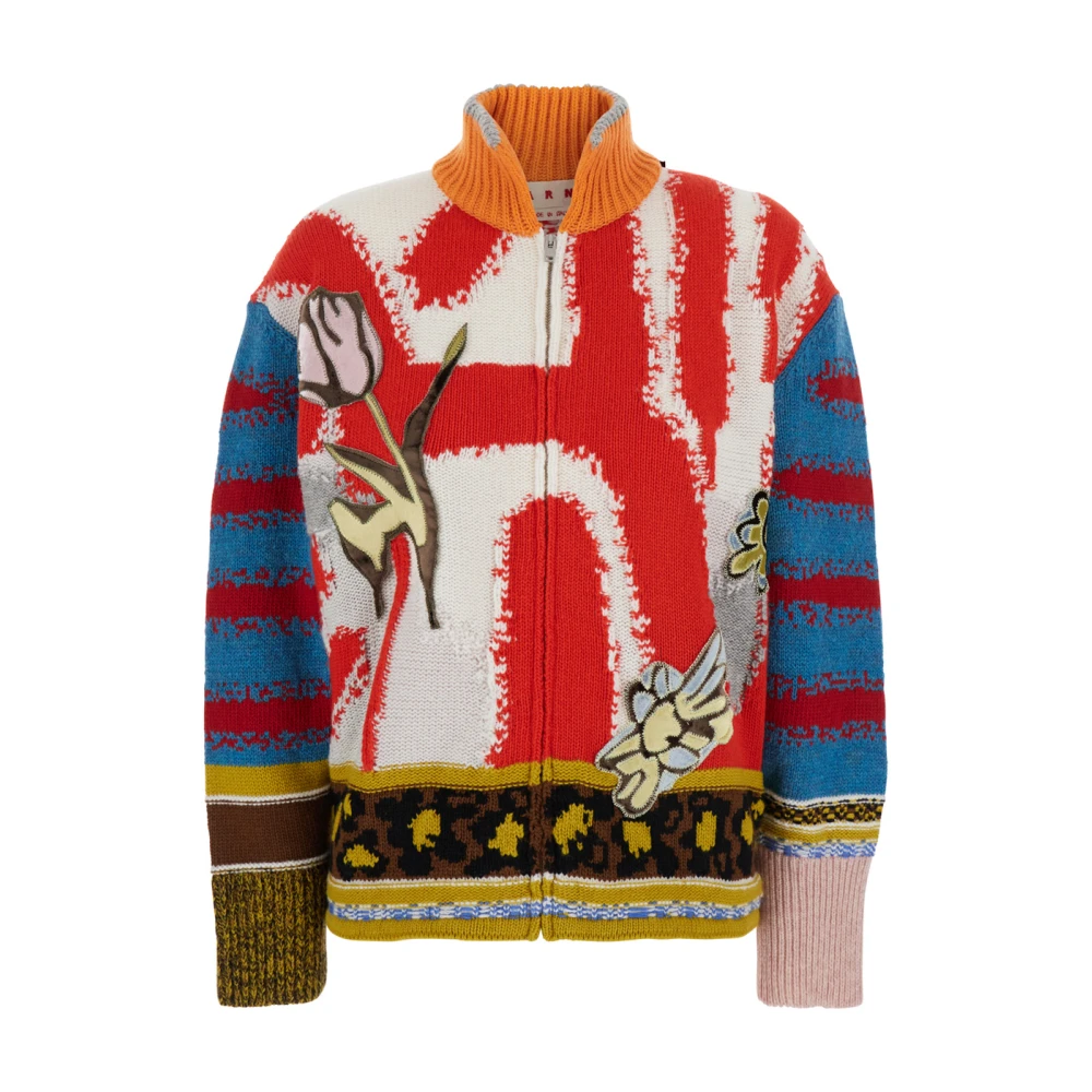 Knitwear > Cardigans - - Marni - Modalova
