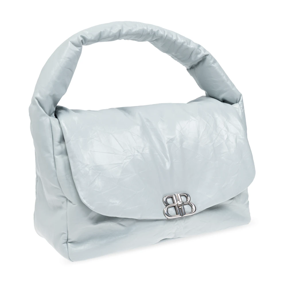 Balenciaga Monaco Grote Sling schoudertas Blue Dames
