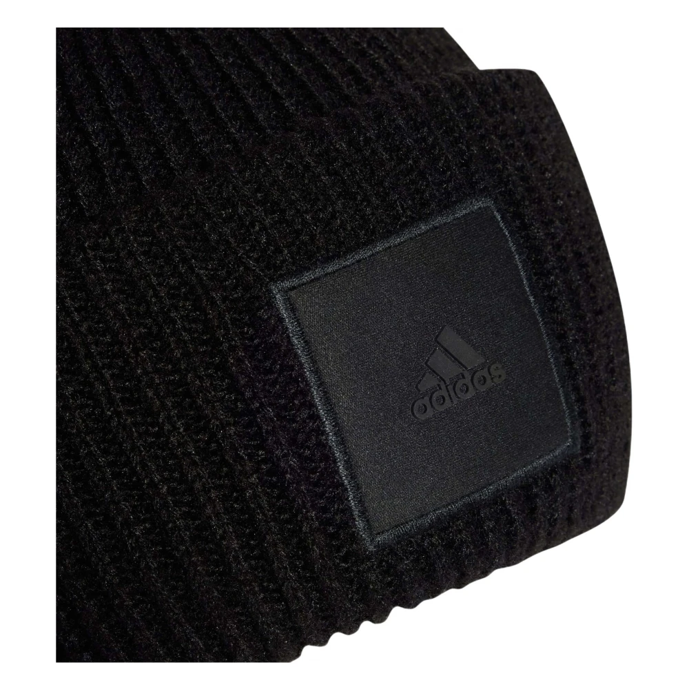 Adidas Wollen muts Black Dames