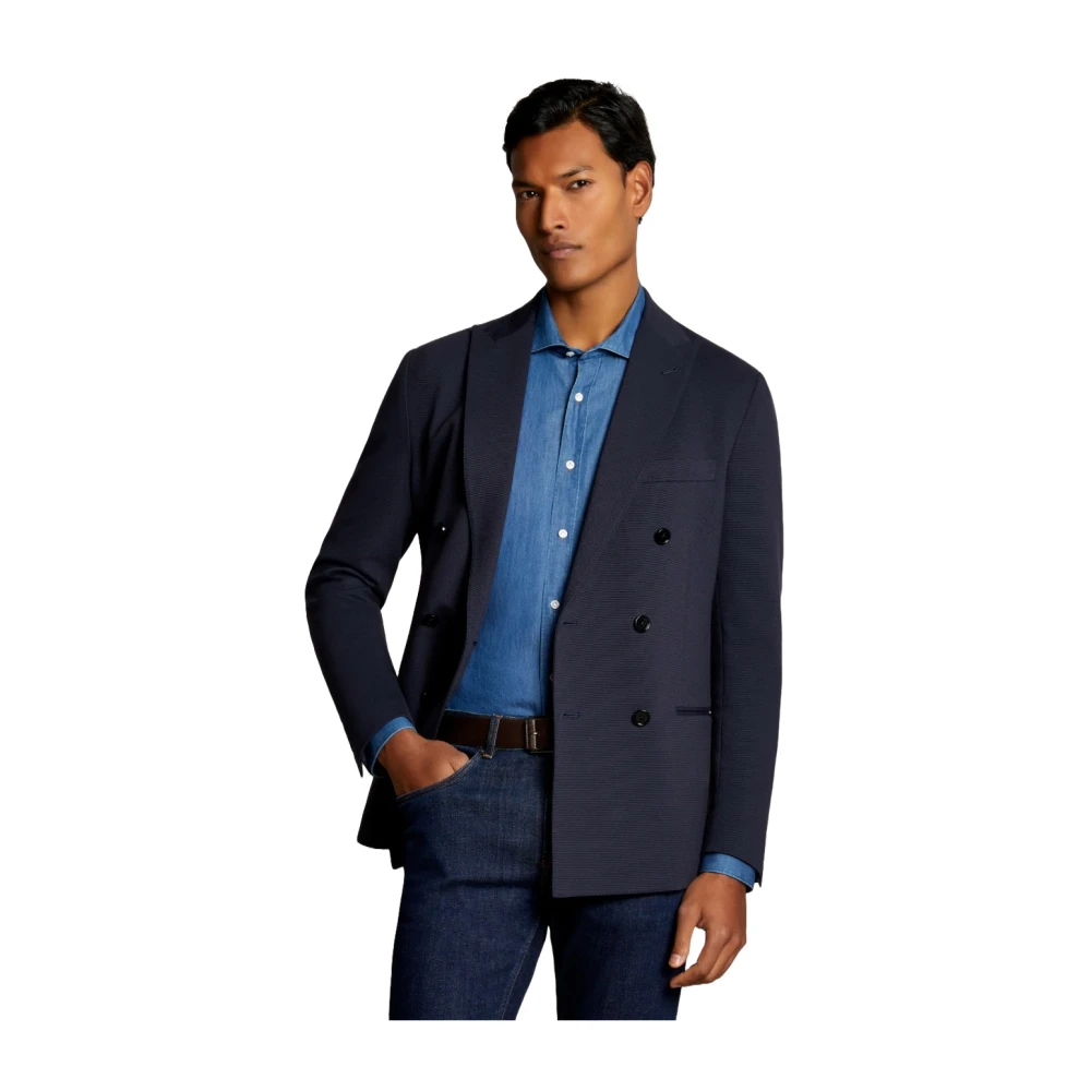 Fay - Jackets > Blazers - Blue - Fay - Modalova