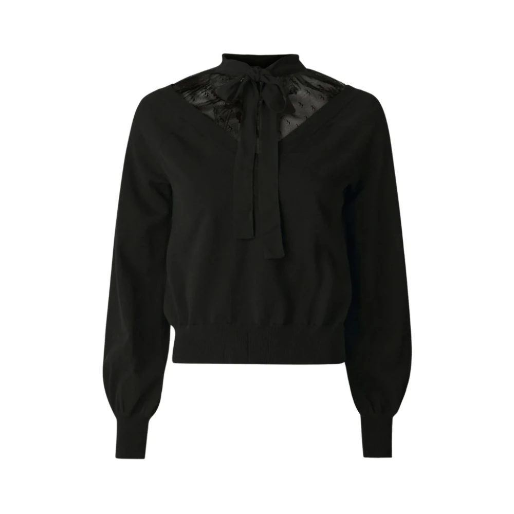 Twinset Basis Trui Black Dames