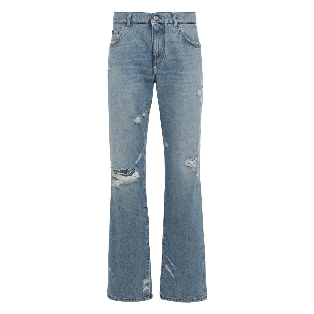 Dolce & Gabbana Homme Bleu Jeans, Taille: M Jeans
