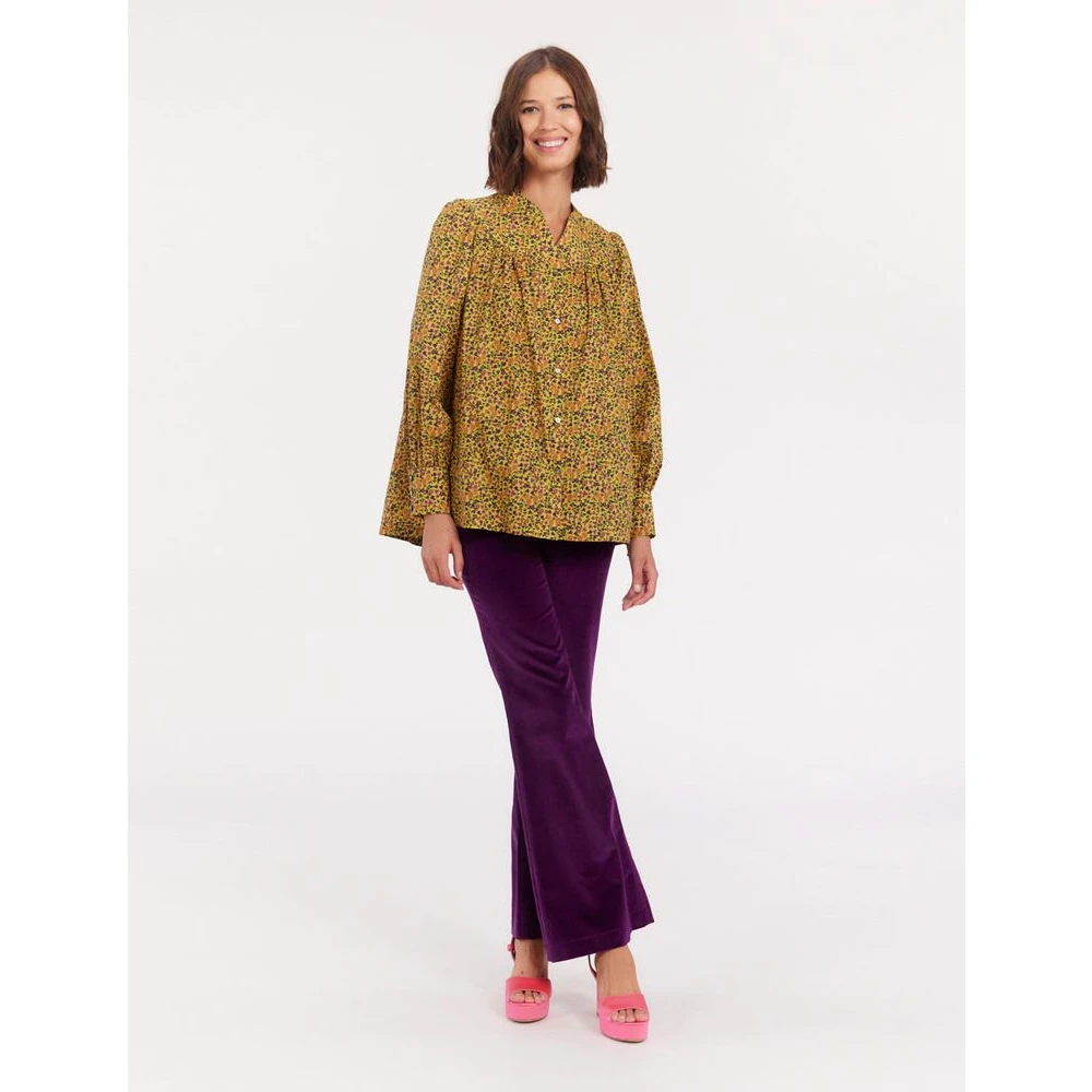 Ines De La Fressange Paris Ornella poplin overhemd Multicolor Dames