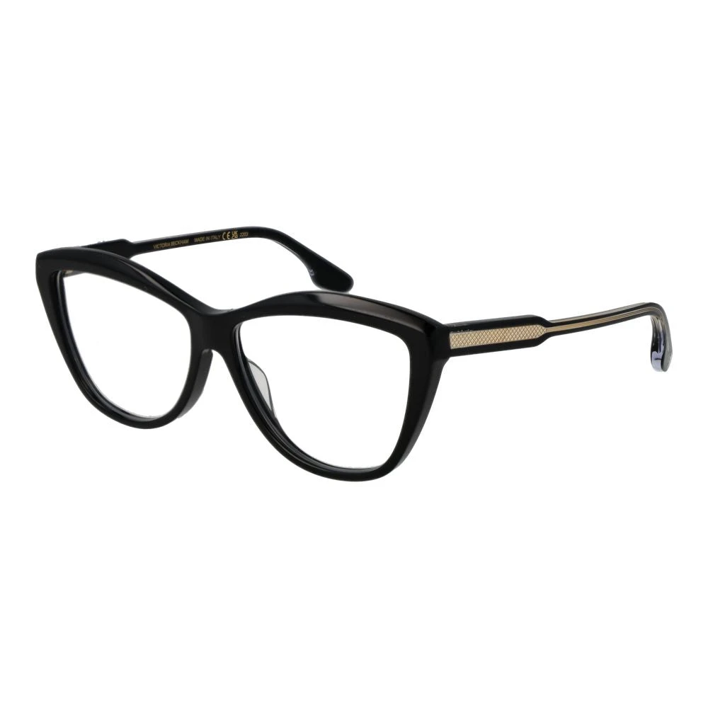 Victoria Beckham Women's Black Glasses, One Size, Optical Frame