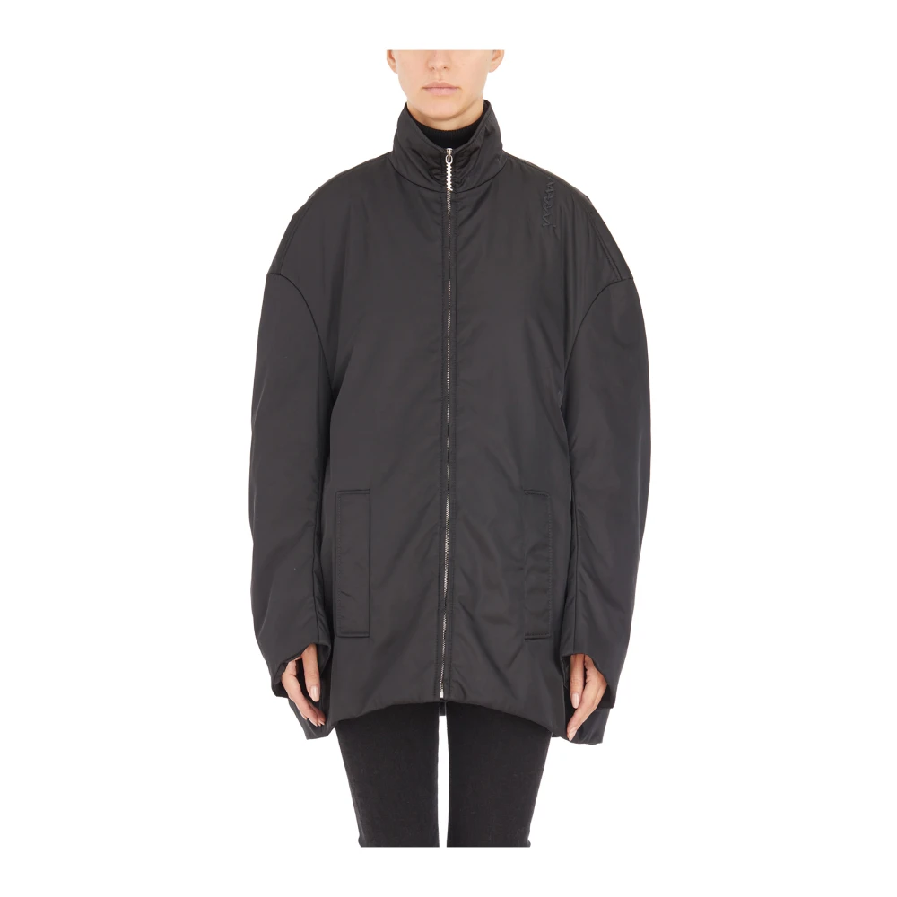 Marni - Coats > Parkas - Black - Marni - Modalova