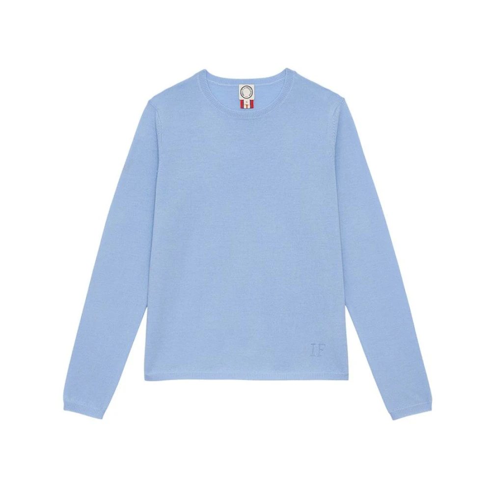 Ines De La Fressange Paris Angelina Sweater - Angelina Tröja Blue, Dam