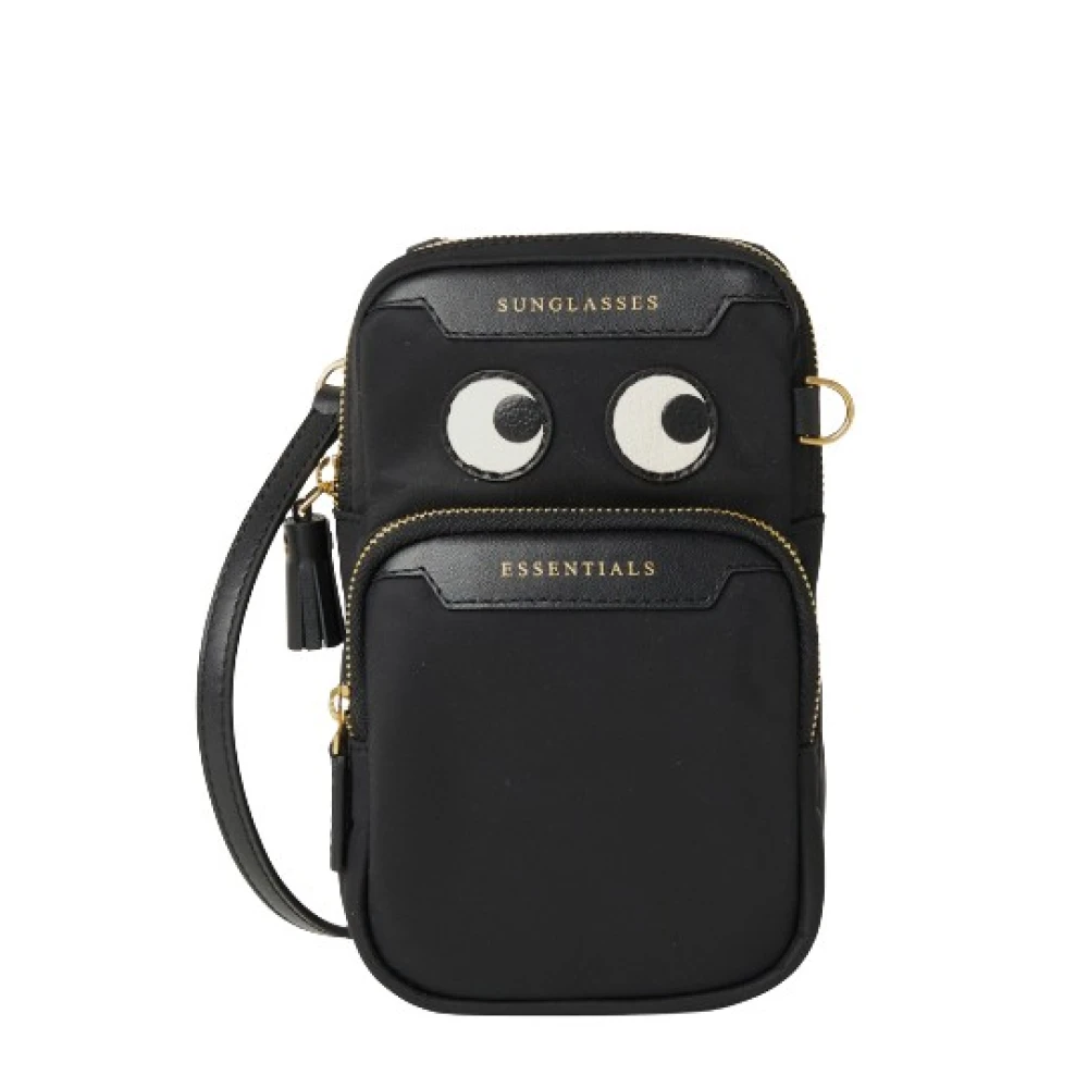 Anya Hindmarch Zwarte tassen voor een stijlvolle uitstraling Black Dames