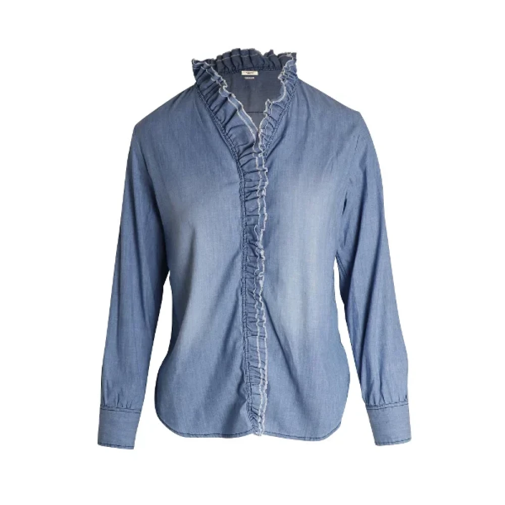 Isabel Marant Pre-owned Cotton tops Blue Dames