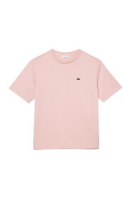 Różowe koszulki i pola