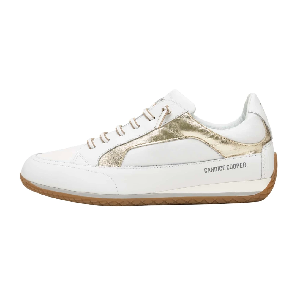 Candice Cooper Nappa en Buffed Leather Sneakers Runlo Flash Dames Schoenen Veelkleurig Multicolor