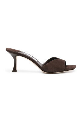 chaussures-marron-a-talon-haut-slip-on