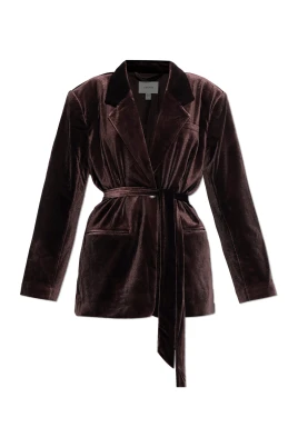 Gzvitta Velvet Blazer