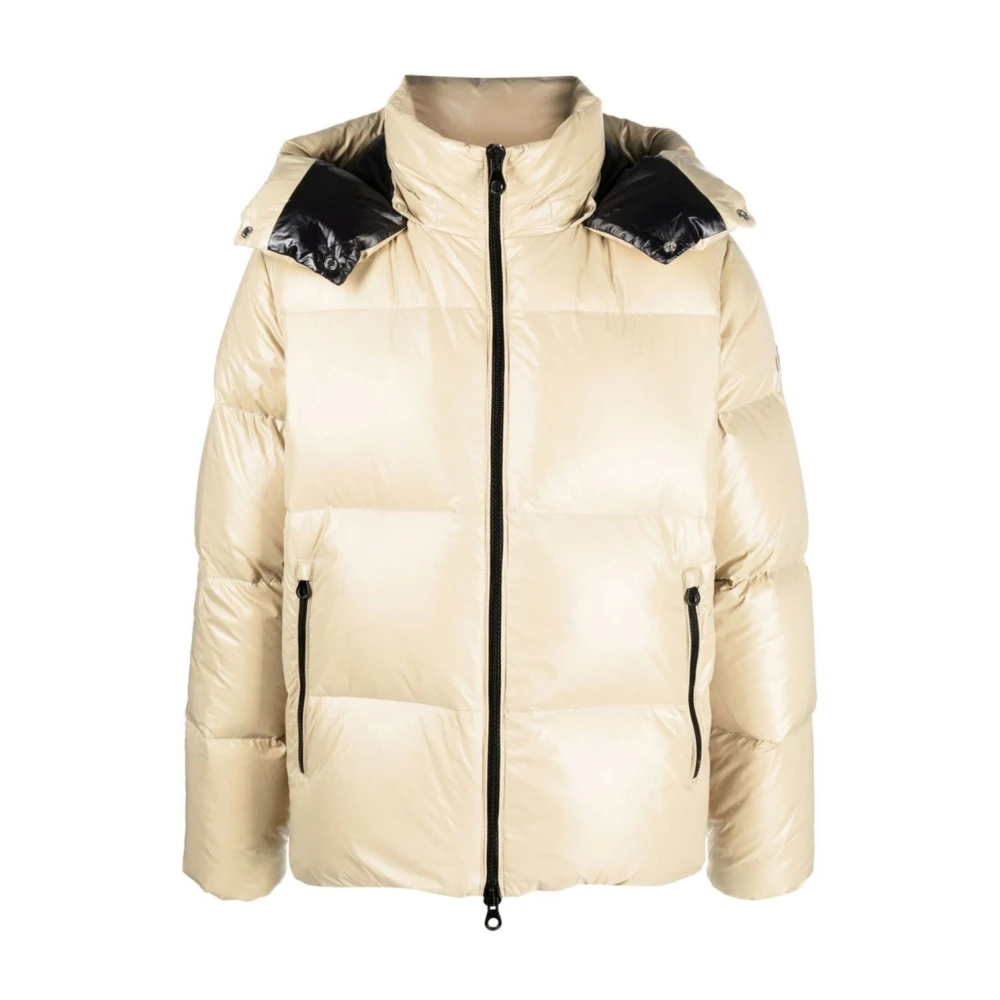 Duvetica Men's Beige Tifo Puffer Down Jacket - Down Jackets - L - Jackets