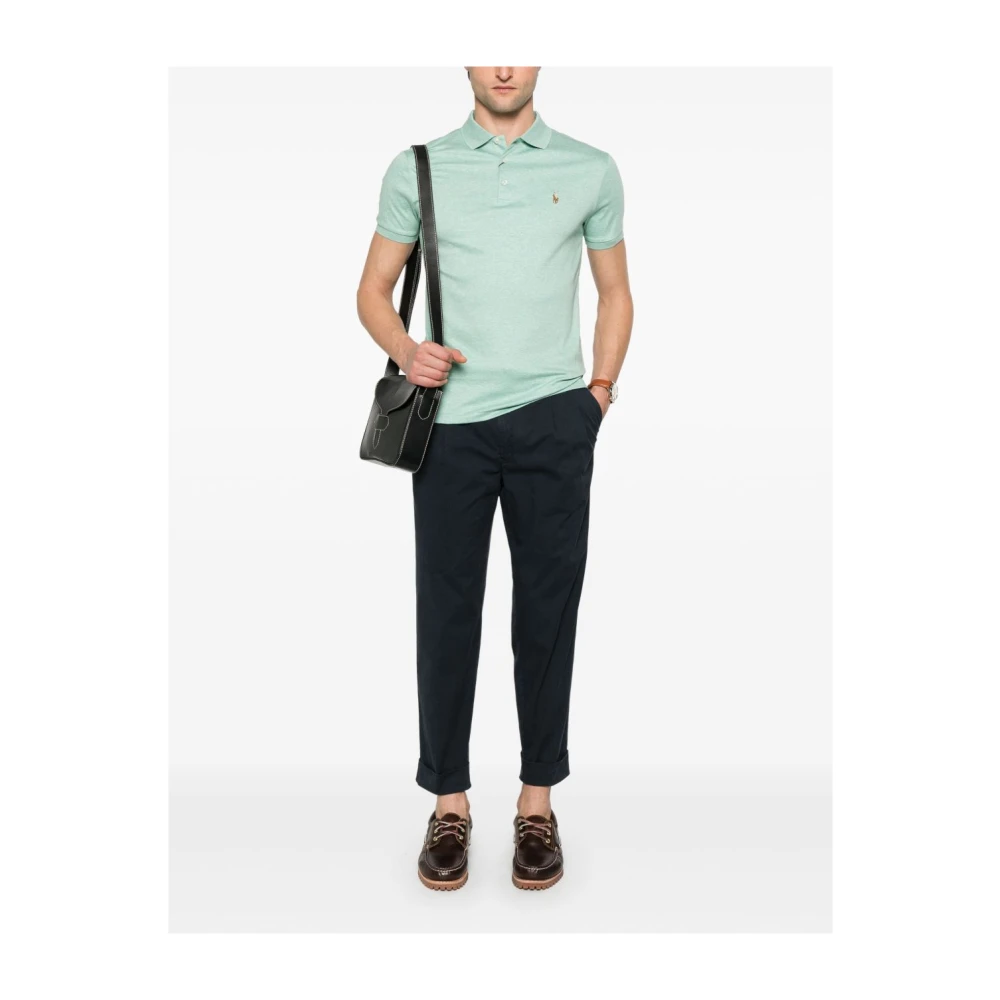 PT Torino Navy Blue Tapered Broek Stijlvol Blue Heren