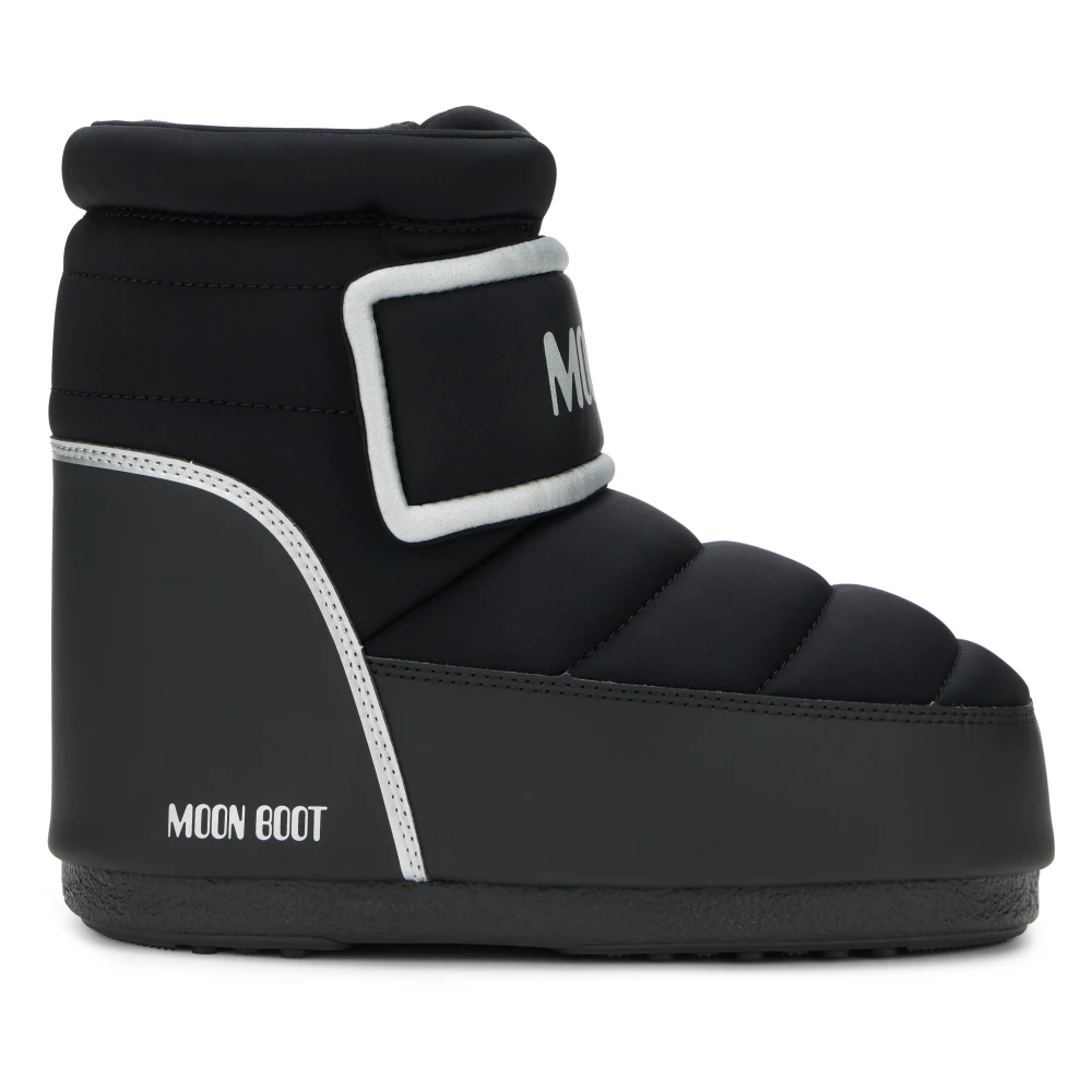 MOON BOOT - Stivaletti imbottiti neri - Donna - Taglia 36/38 - Immagine 2