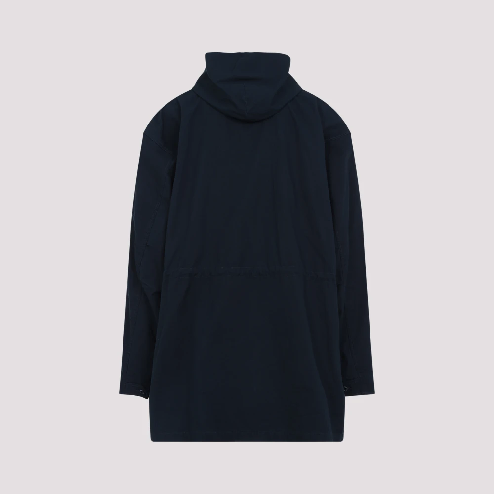 Balenciaga Ink Uniform Parka Black Heren