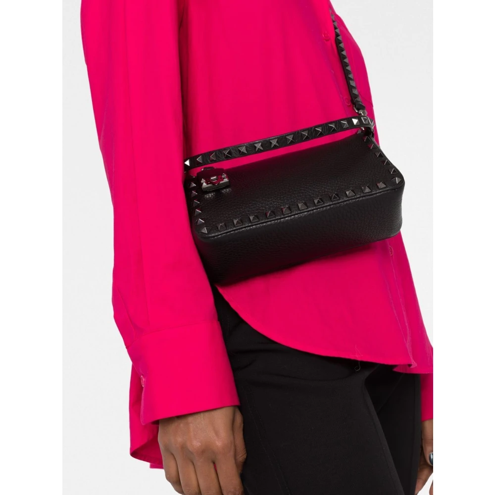 Valentino Garavani Zwarte Tassen Collectie Black Dames