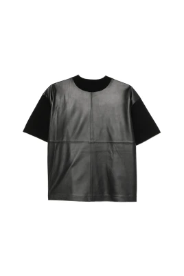 T-shirt med paneler