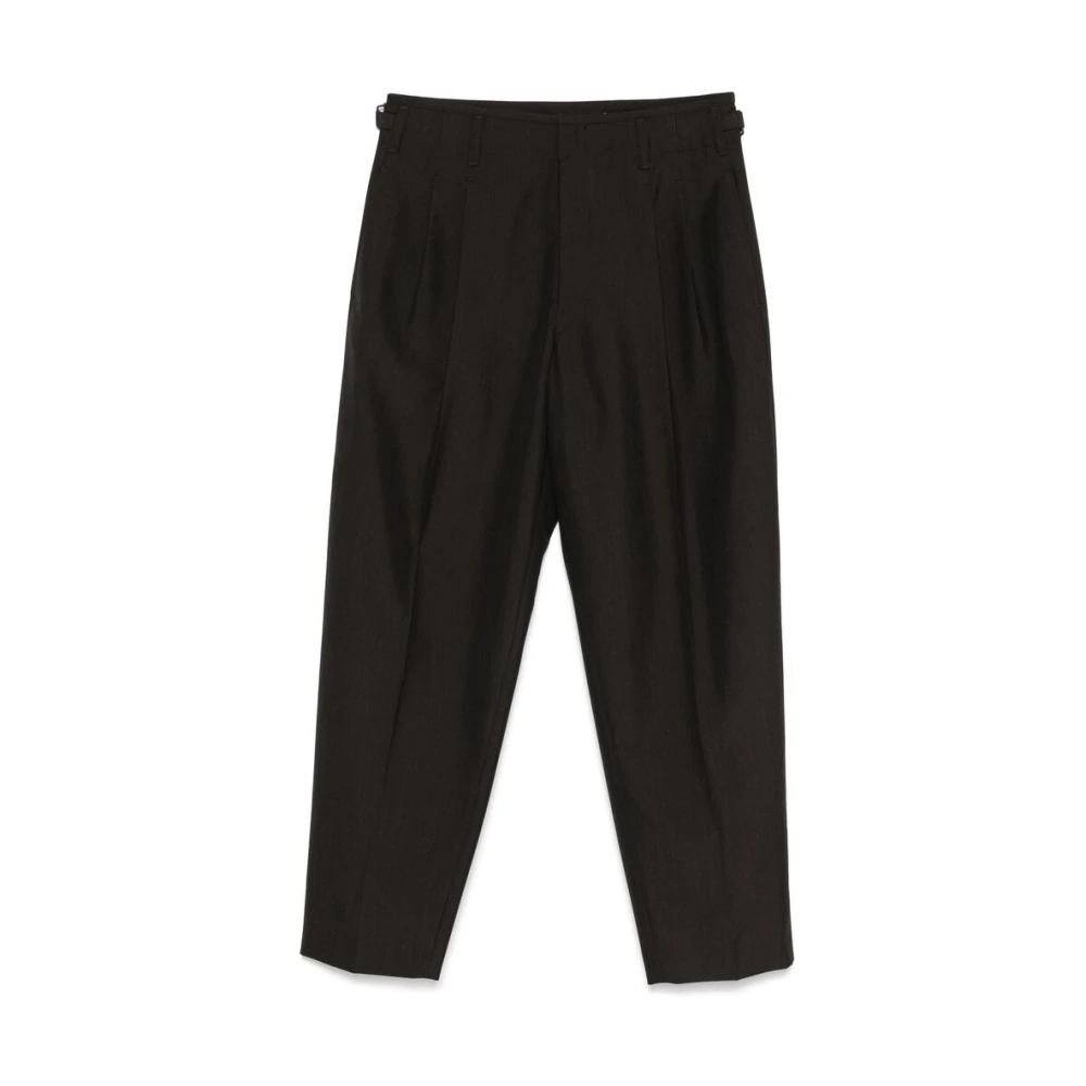 Lemaire Stijlvolle Pant Pa1169 Lf414 Br599 Brown Heren