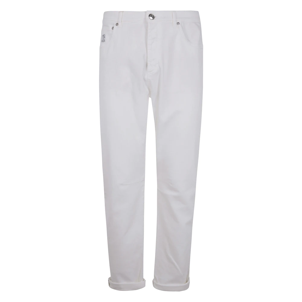 Jeans > Straight Jeans - - Brunello Cucinelli - Modalova