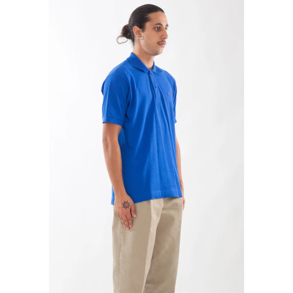 Lacoste Croc Polo Shirt in HJM Blue Heren