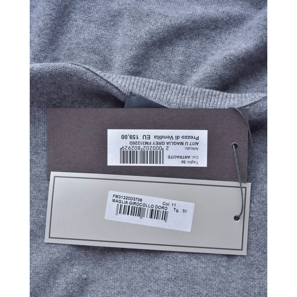 Daniele Alessandrini Sweatshirts Gray Heren