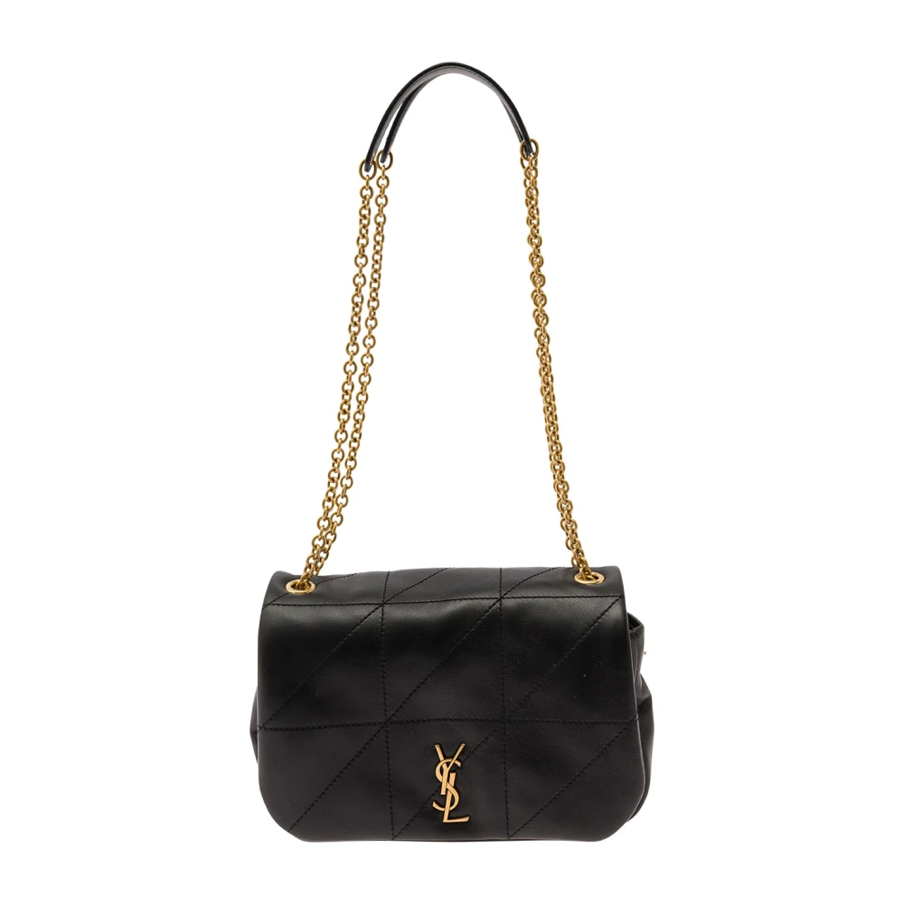 Saint Laurent Women's Black Shoulder Bags, One Size, Jamie 4.3 Mini Bag