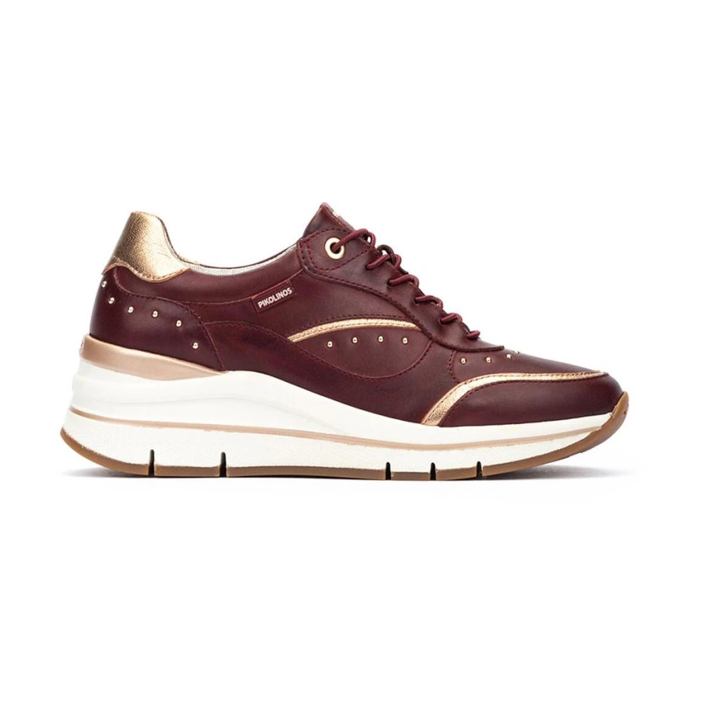 Pikolinos Girona Sneaker Dames Schoenen Rood