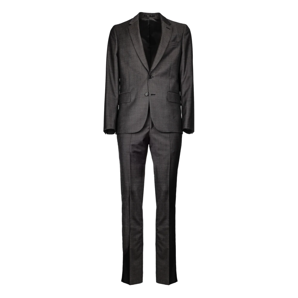 PS By Paul Smith Single Breasted Suits Gray Heren