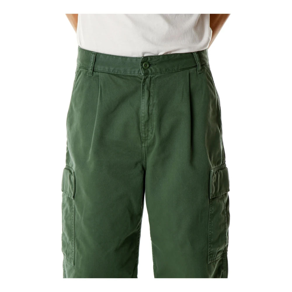 Carhartt WIP Cargo Broek met Relaxte Pasvorm Green Heren