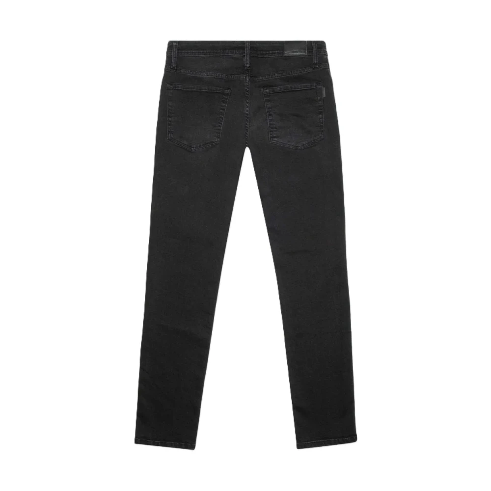 Antony Morato Zwarte Denim Tapered Fit Jeans Black Heren