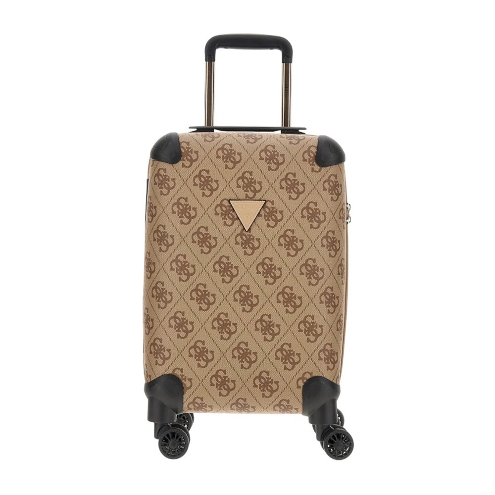 Guess Beige Synthetische Damesbagage Beige Dames