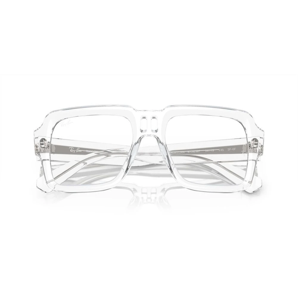 Ray-Ban Blauw Getinte Magellan Fotocromatische Zonnebril White Unisex